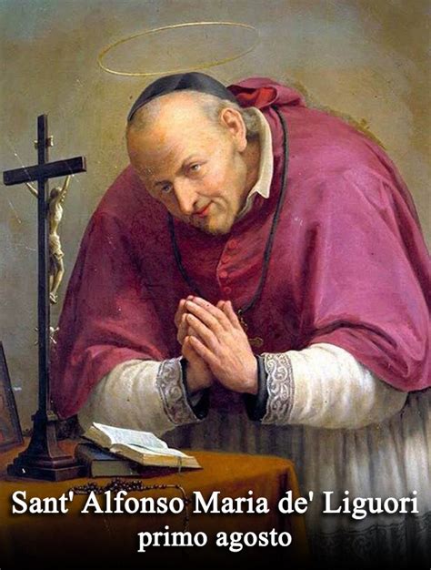 Immagine di Sant'Alfonso Maria de' Liguori