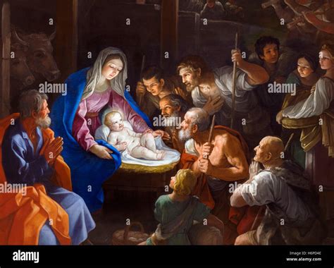 Illustrazione di Gesù Bambino in una scena domestica