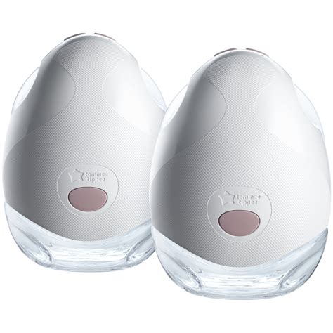 Tommee Tippee breast pump components diagram
