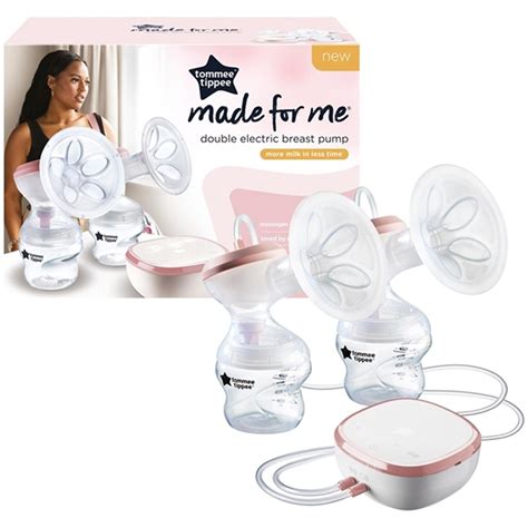 Tommee Tippee electric breast pump in use