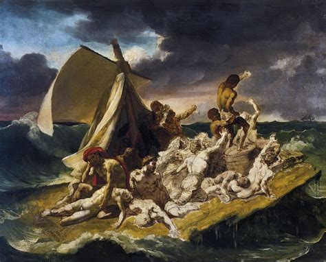 La zattera della Medusa di Géricault, esempio di sublime artistico