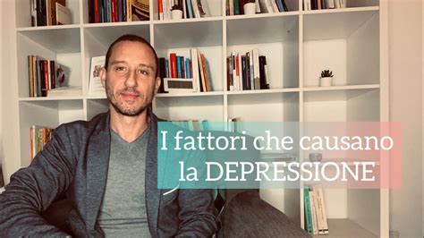 Interazione complessa di fattori che causano la depressione