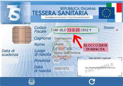 Illustrazione di una data di nascita come codice