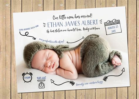 Esempi di annunci di nascita creativi