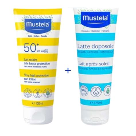Linea solare Mustela per bambini