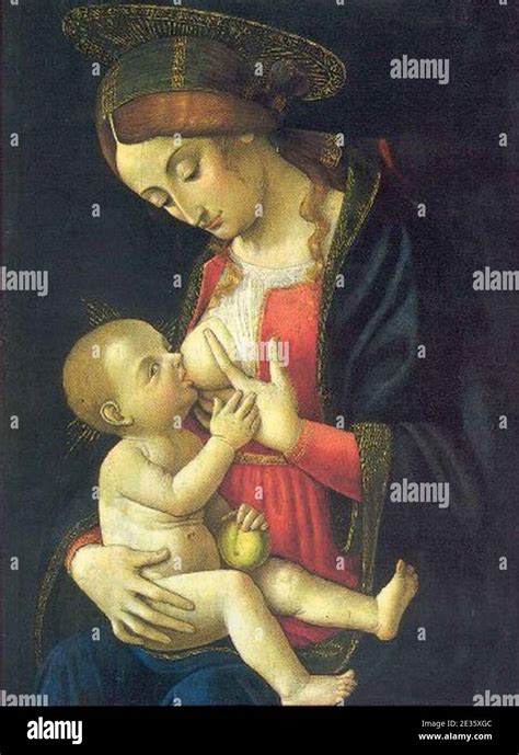 Donna che allatta due bambini