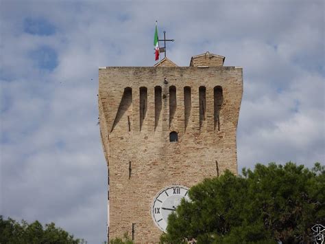 Immagine del Castello Svevo di Porto Recanati