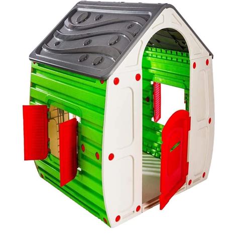 Culla convertita in casetta gioco