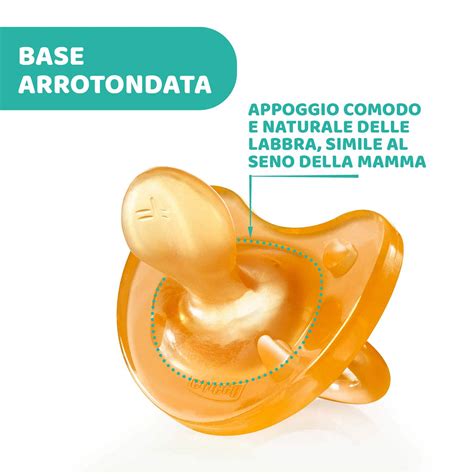 componenti di un ciuccio