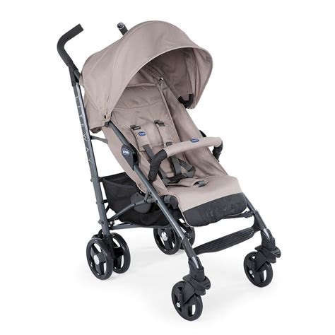Chicco Lite Way 3 vista frontale e profilo