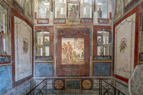 Affresco Casa dei Vetti gioco delle noci