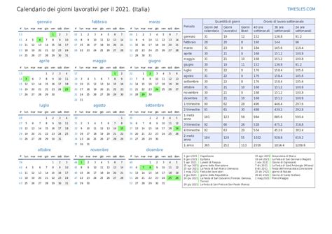 icona di calendario con giorni lavorativi evidenziati