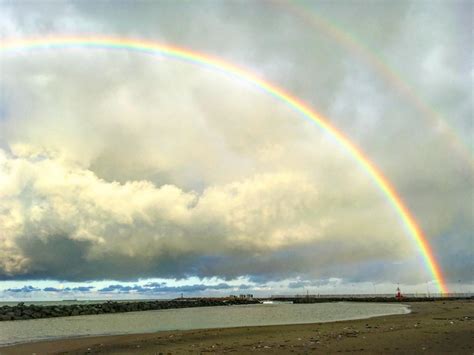 Arcobaleno dopo la pioggia