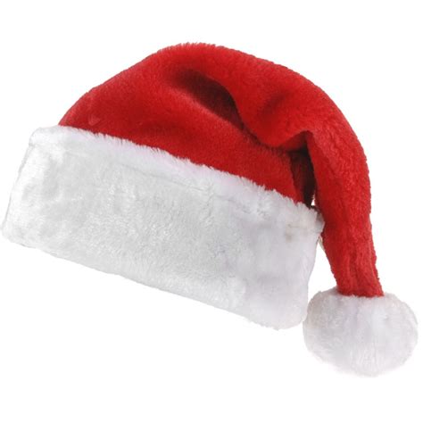 Cappello di Babbo Natale tradizionale in feltro
