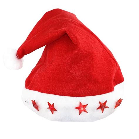 Cappello di Natale con luci LED