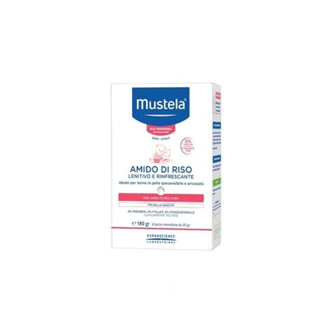 Mustela Rice Starch product packaging
