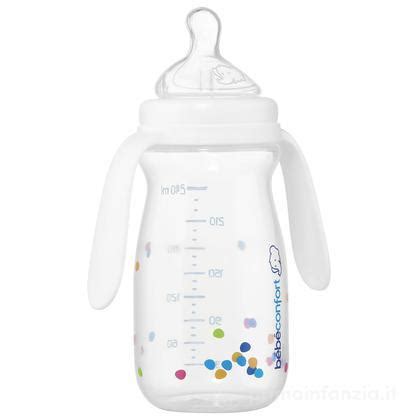 biberon con manici ergonomici