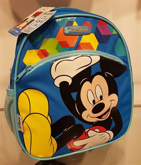 zainetto Samsonite con personaggi Disney