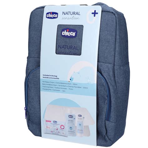 pacco di prodotti Chicco pronto per la spedizione