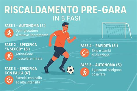 Arbitro che effettua esercizi di riscaldamento pre-partita