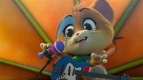 Lampo, il leader dei Buffycats, con la sua chitarra