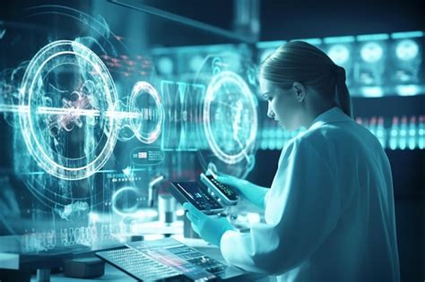 Laboratorio di genetica e ricerca