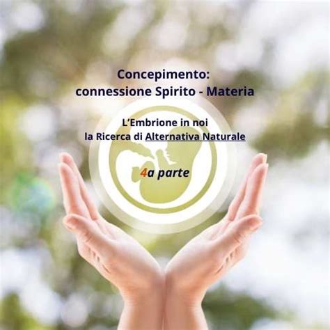 rappresentazione artistica del concepimento e della connessione vitale