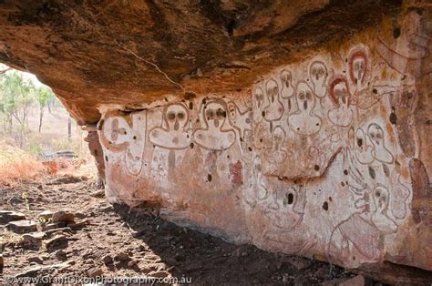 Pitture rupestri dei Wandjina nel Kimberley