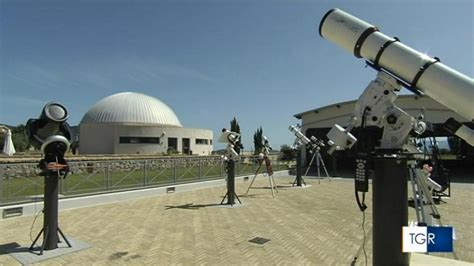 L'Oasi Stellare con installazioni per l'orientamento astronomico