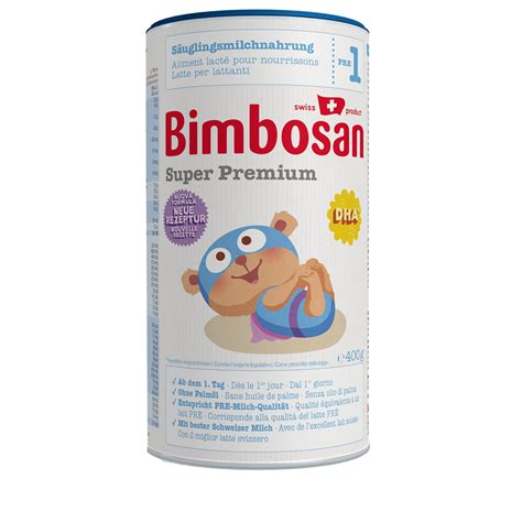 Confezione di Bimbosan Super Premium 1
