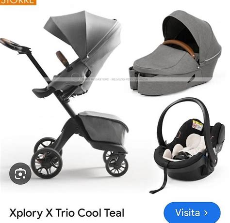 passeggino trio CAVOE Avec