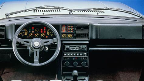 Dettaglio interni Lancia Delta