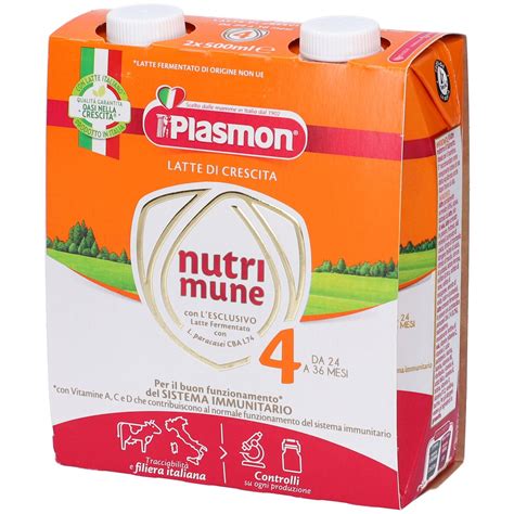 Confezione Plasmon Nutri-mune 4