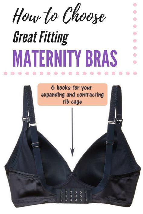 Maternity bra fitting