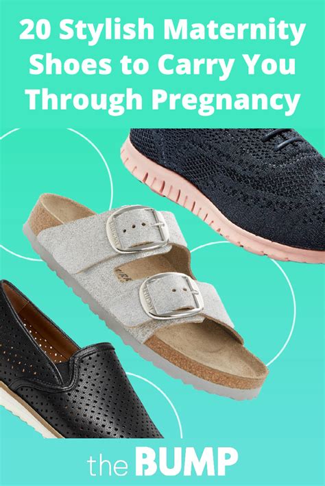Comfortable maternity shoes