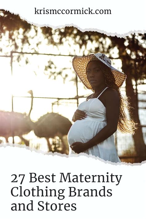 Maternity fashion store