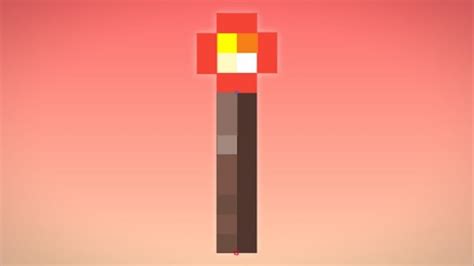 Una scena che mostra bracieri di Minecraft fumanti e una torcia che cade nell'acqua, producendo un piccolo fumo che simboleggia la cenere