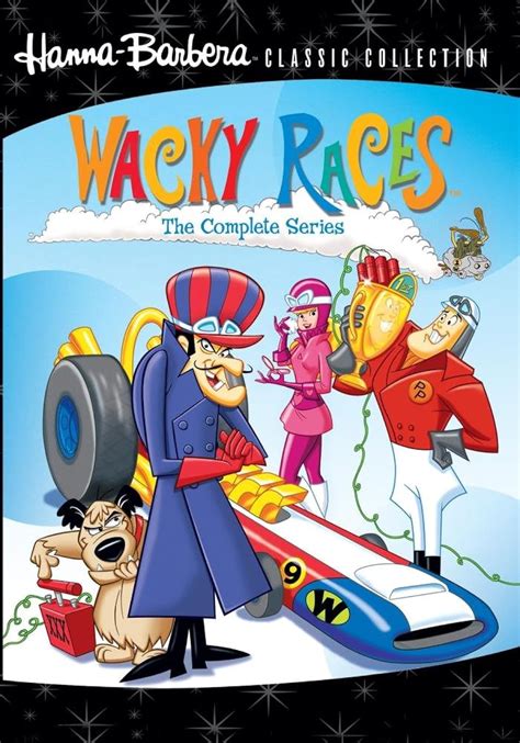 Locandina di Wacky Races