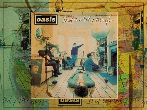 Copertina dell'album Definitely Maybe