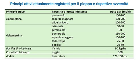 schema dei principi attivi consigliati per lenire l'infiammazione della pelle
