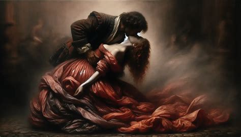 rappresentazione stilizzata del bacio nell'arte classica