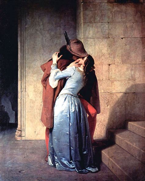 Il Bacio di Francesco Hayez alla Pinacoteca di Brera