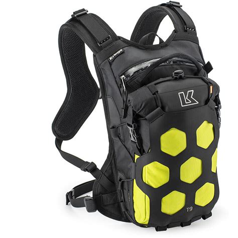 zaino tecnico da ciclista con inserti rifrangenti