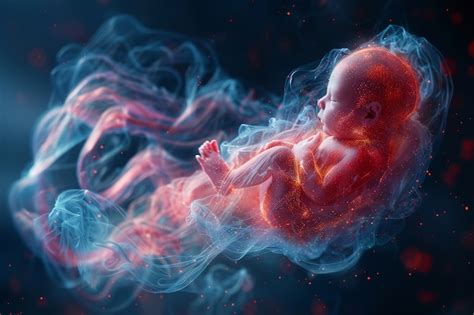 rappresentazione simbolica della vita nel grembo materno