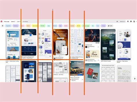 Schermata di un sito di e-commerce di articoli per neonati