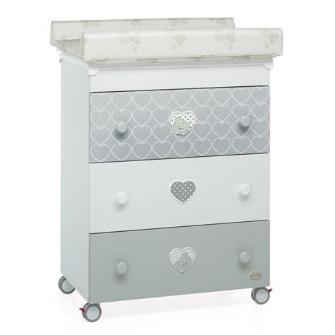 Fasciatoio Foppapedretti modello Lovely con cassetti
