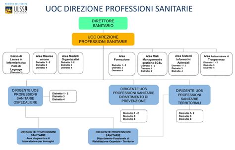 Schema organizzativo di un servizio ostetrico ospedaliero