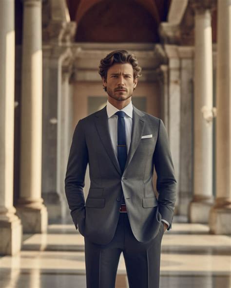 Icone di stile maschile con abiti audaci