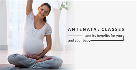 collage of different types of antenatal classes (in-person, online, water)