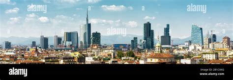 Panorama urbano di Milano